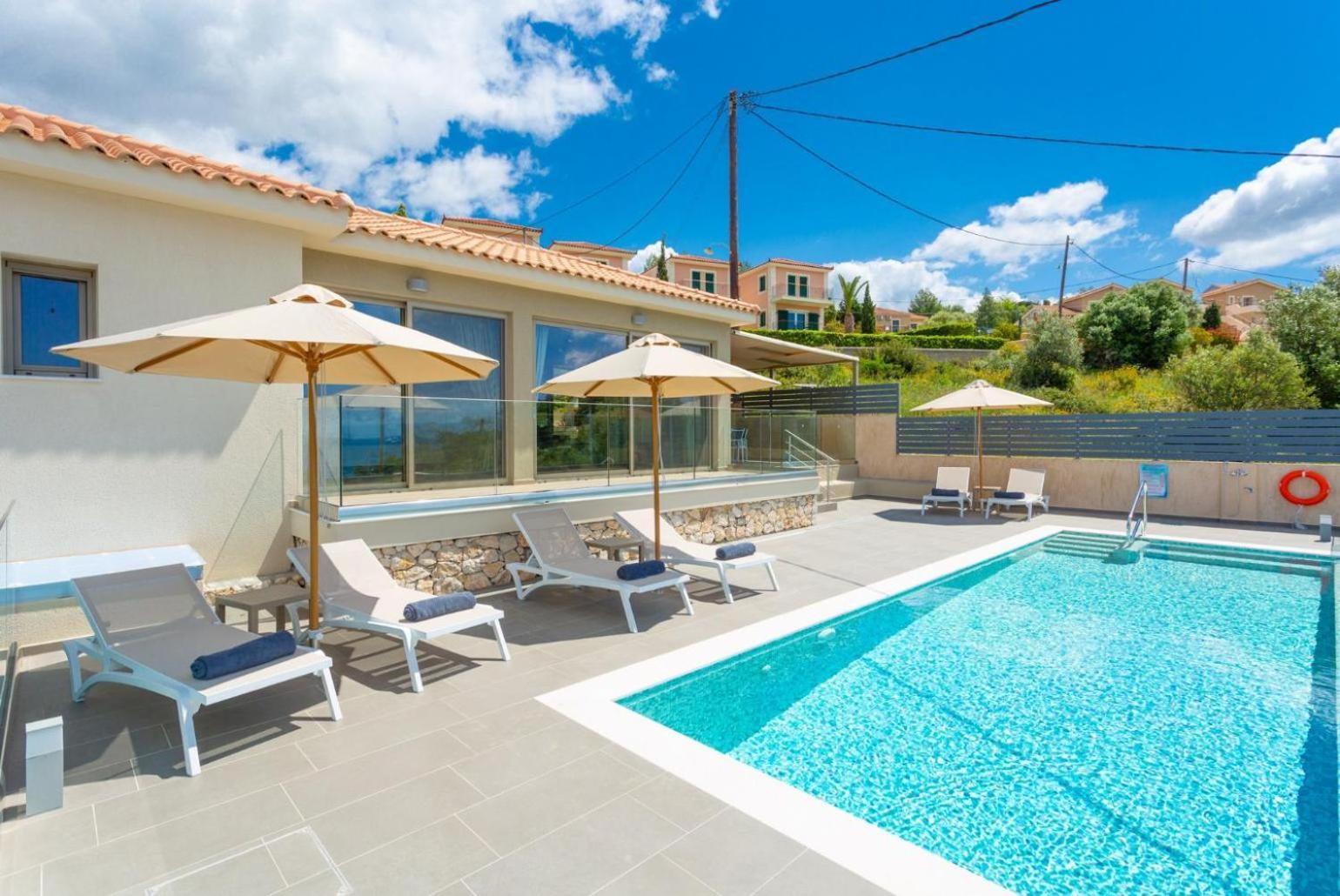 Villa Lassi Illios Argostoli  Exterior foto